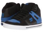 Dc Spartan High Wc (black/blue/white) Men's Shoes