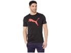 Puma Slash Cat Tee (puma Black) Men's T Shirt