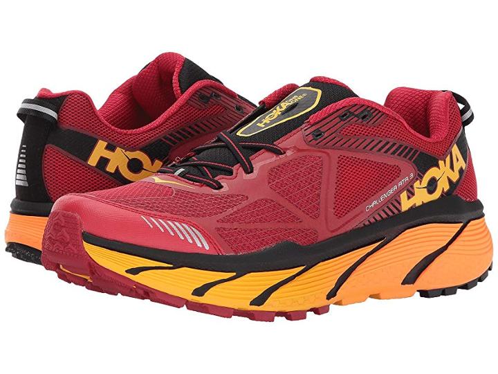 Hoka One One Challenger Atr 3 (true Red/chili Pepper) Men's Running Shoes