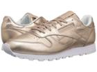 Reebok Lifestyle Classic Leather (peach/white) Women's Classic Shoes