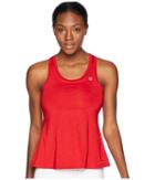 Eleven By Venus Williams Sprint Collection Race Day Tank Top (tango Red) Women's Sleeveless