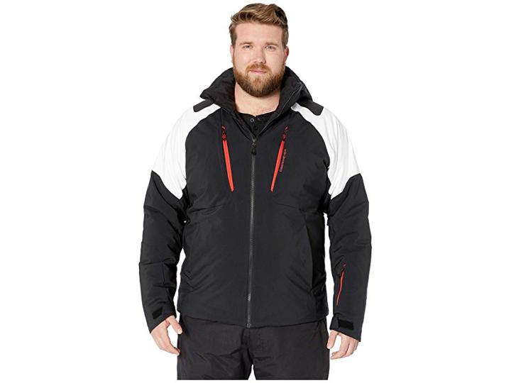 Obermeyer Big And Tall Foundation Jacket (white) Men's Coat
