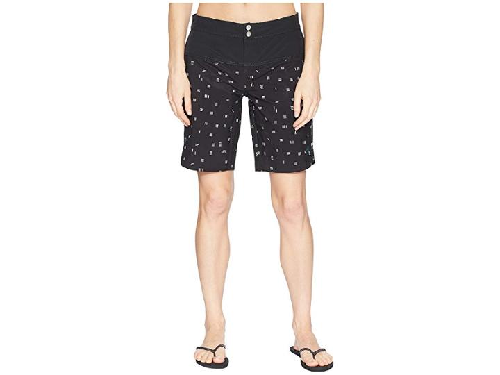Carve Designs Shaka Shorts (dash/black) Women's Shorts