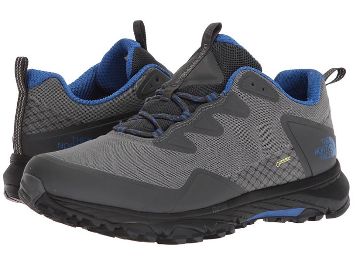 The North Face Ultra Fastpack Iii Gtx(r) (dark Shadow Grey/turkish Sea) Men's Shoes
