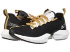 Reebok Sole Fury Se (black/white/solar Gold) Men's Shoes