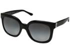 Tory Burch 0ty7104 54mm (black/grey Gradient Polarized) Fashion Sunglasses