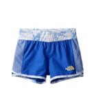 The North Face Kids Class V Water Shorts (little Kids/big Kids) (collar Blue Fern Print) Girl's Shorts