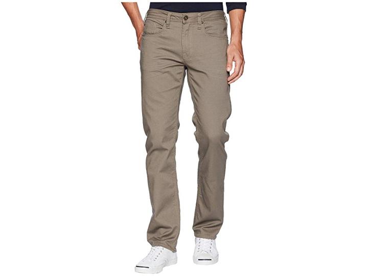 Buffalo David Bitton Six-x Straight Leg Jeans In Dark Sage (dark Sage) Men's Jeans