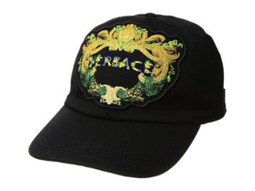 Versace Embroidered Cap (black) Caps