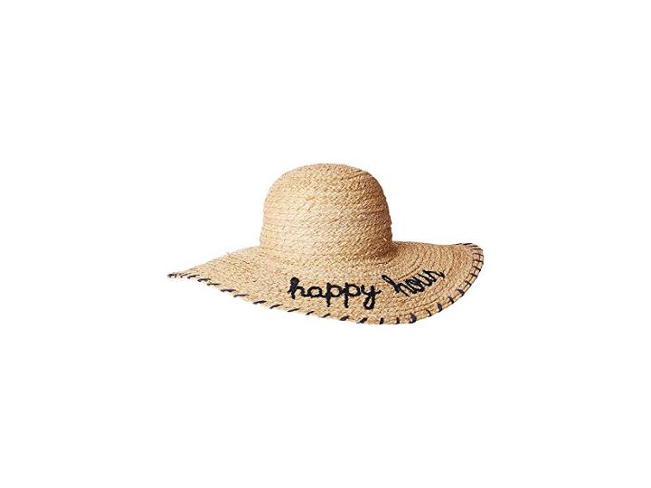 Hat Attack What's Your Motto Sun Hat (happy Hour) Caps