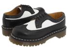 Dr. Martens 3989 (black/white Smooth) Lace Up Casual Shoes