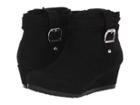 Nine West Kids Katyah (little Kid/big Kid) (black Microfiber) Girls Shoes