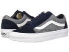 Vans Old Skooltm ((suiting) Blueberry/true White) Skate Shoes