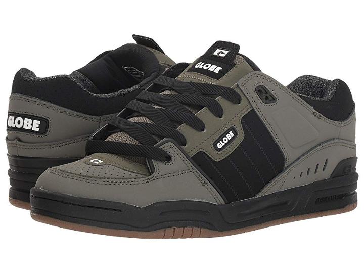 Globe Fusion (dusty Olive/black) Men's Skate Shoes
