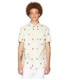 Vans Houser S/s Wovens (marvel Character) Men's Long Sleeve Button Up