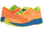Asics Kids Noosa Gs (little Kid/big Kid) (shocking Orange/flash Yellow) Kids Shoes