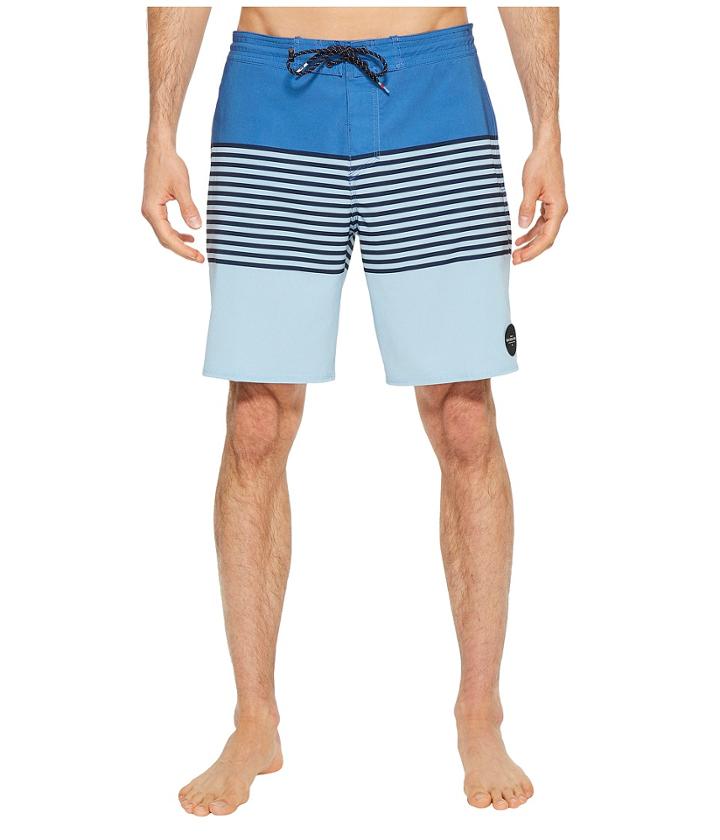 Quiksilver Revoultion 19 Boardshorts (dusky Blue) Men's Swimwear