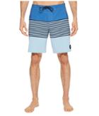 Quiksilver Revoultion 19 Boardshorts (dusky Blue) Men's Swimwear