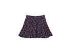 Polo Ralph Lauren Kids Cotton Flounce Skirt (big Kids) (navy/red Multi) Girl's Skirt