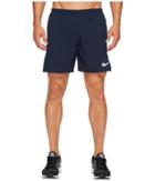 Nike Distance 7 Running Short (obsidian/obsidian) Men's Shorts