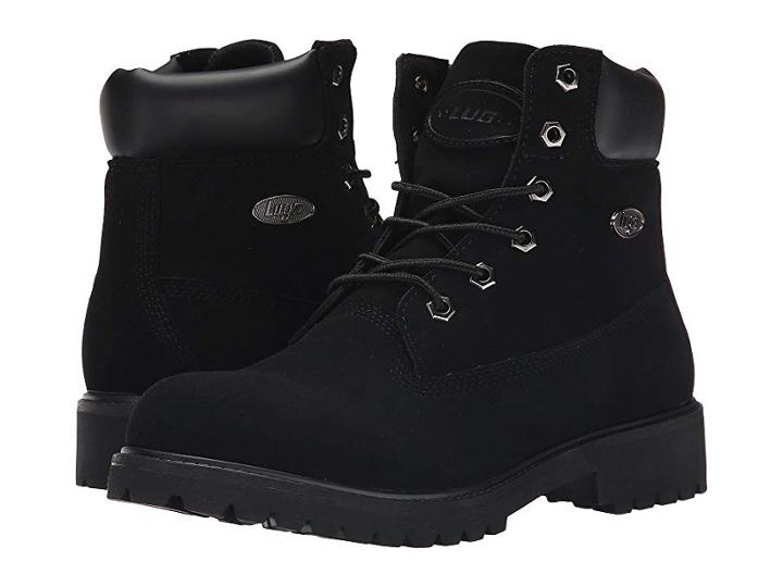 Lugz Convoy 6 (black Buck) Women's Shoes