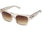 Quay Australia Something Extra (champagne/brown) Fashion Sunglasses