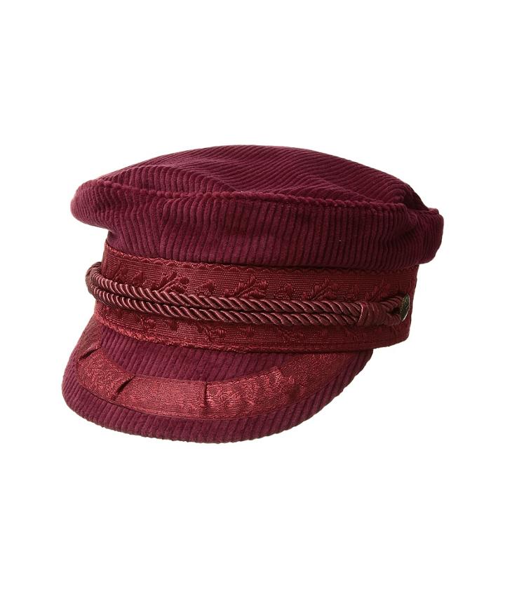 Brixton Albany Cap (burgundy) Caps