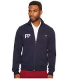 Fred Perry Fp Logo Track Jacket (navy) Men's Clothing
