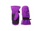 Columbia Kids Whirlibird Mitten (big Kids) (bright Plum) Ski Gloves
