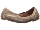 Frye Carson Gore Ballet (gold) Women's Shoes