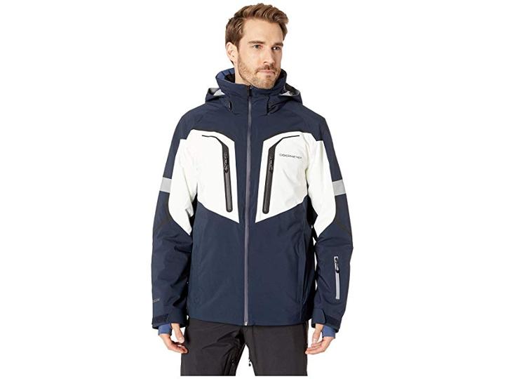 Obermeyer Charger Jacket (nocturnal Blue) Men's Coat