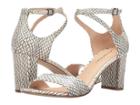 Via Spiga Wendi (milk Landsnake) High Heels