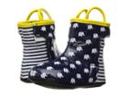 Robeez Sandor Rain Boot Mini Shoez (infant/toddler) (navy) Boys Shoes