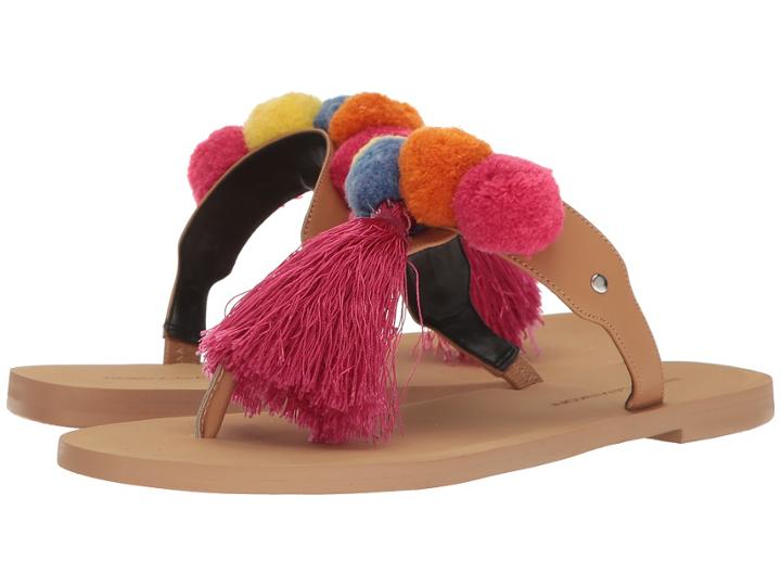 Rebecca Minkoff Erika (natural Vachetta) Women's Sandals