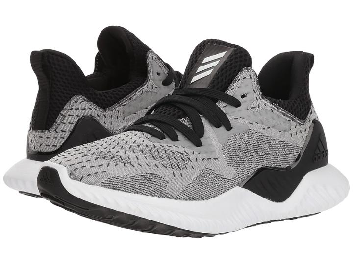 Adidas Kids Alphabounce (big Kid) (white/black) Kids Shoes