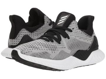 Adidas Kids Alphabounce (big Kid) (white/black) Kids Shoes
