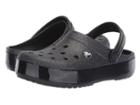 Crocs Crocbandtm Glitter Clog (black) Clog Shoes
