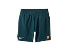 Nike Kids Roger Federer Ace 6 Tennis Shorts (big Kids) (midnight Spruce/guava Ice) Boy's Shorts