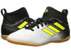 Adidas Kids Ace Tango 17.3 In J Soccer (little Kid/big Kid) (footwear White/solar Yellow/core Black) Kids Shoes