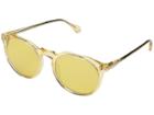 Raen Optics Remmy 52 (champagne Crystal/light Tint Yellow) Fashion Sunglasses