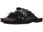 Sam Edelman Landis (black Crystal Satin Fabric) Women's Shoes