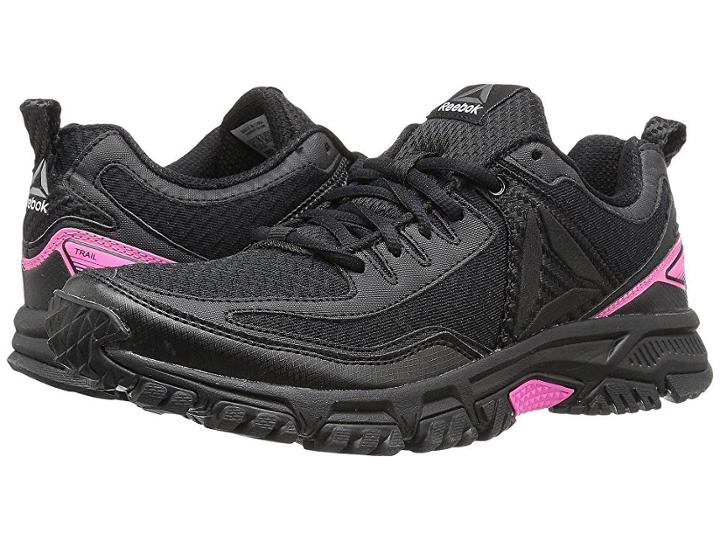 Reebok Ridgerider Trail 2.0 (black/solar Pink/silver/pewter) Women's Running Shoes