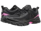 Reebok Ridgerider Trail 2.0 (black/solar Pink/silver/pewter) Women's Running Shoes
