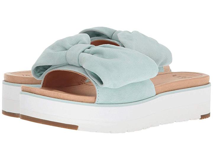 Ugg Joan (aqua) Women's Sandals