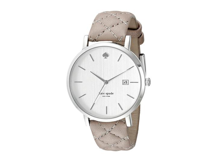 Kate Spade New York - Metro Grand Quilted Strap Watch