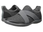 Crocs Swiftwater Cross-strap Static (slate Grey) Women's Sandals