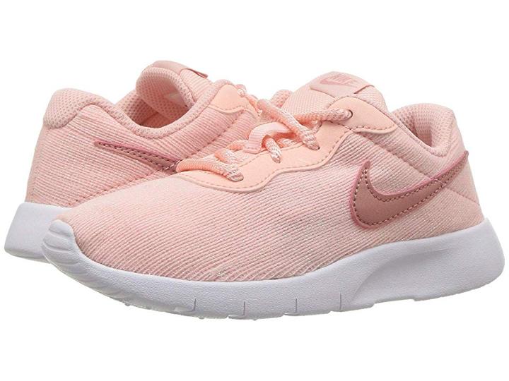 Nike Kids Tanjun Se (little Kid) (storm Pink/rust Pink/white) Girls Shoes