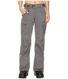 686 Authentic Smarty Cargo Pant (steel) Women's Outerwear
