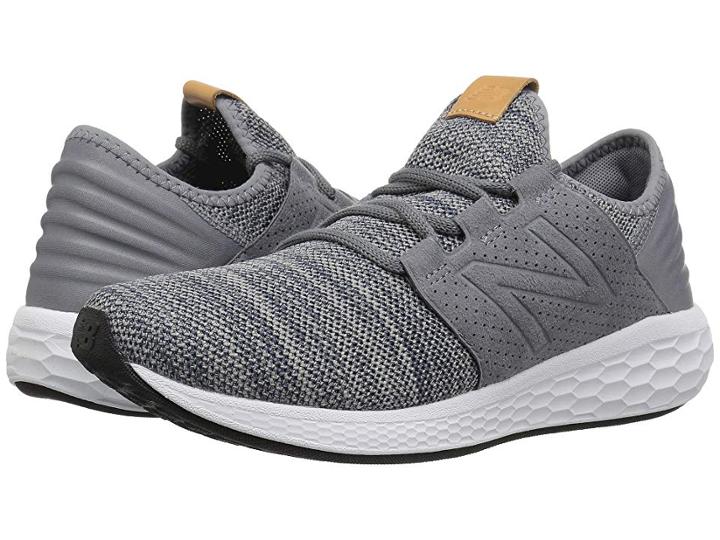 New Balance Fresh Foam Cruz V2 Knit (gunmetal/thunder) Men's Running Shoes