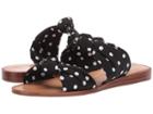 Dolce Vita Paton (white/black Fabric) Women's Shoes